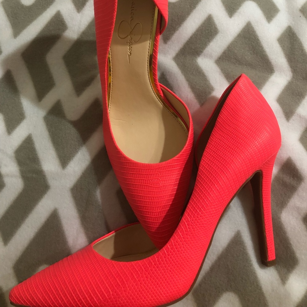 Jessica Simpson Claudette Pumps